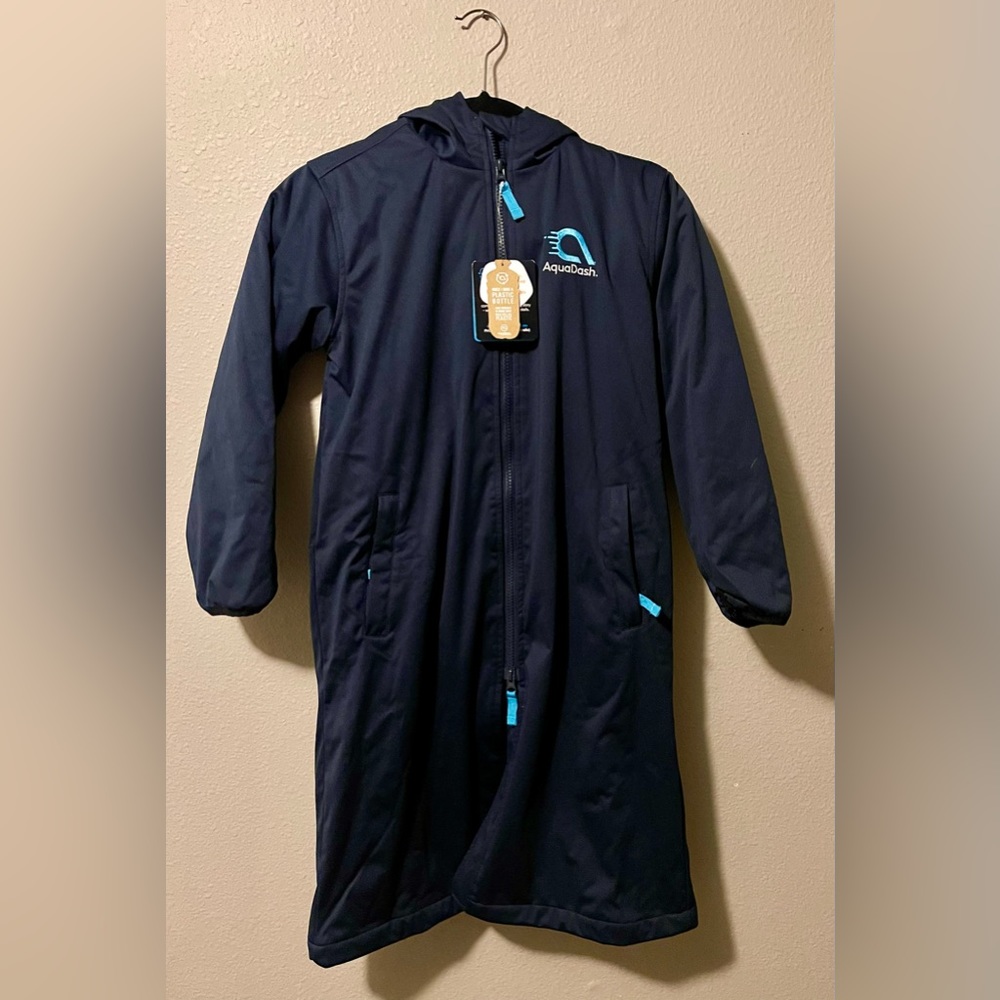 AquaDash Swim Parka, Size 10 NWT
